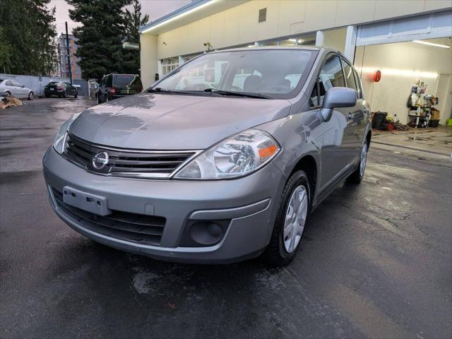 used 2011 Nissan Versa car, priced at $3,500