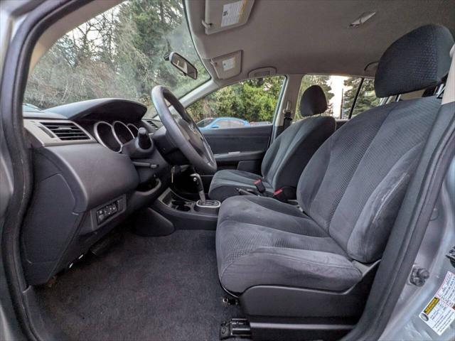 used 2011 Nissan Versa car, priced at $3,500