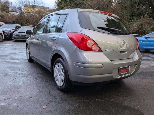 used 2011 Nissan Versa car, priced at $3,500