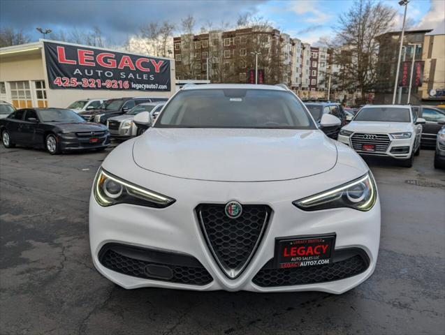 used 2019 Alfa Romeo Stelvio car, priced at $23,500