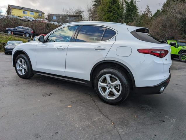 used 2019 Alfa Romeo Stelvio car, priced at $23,500