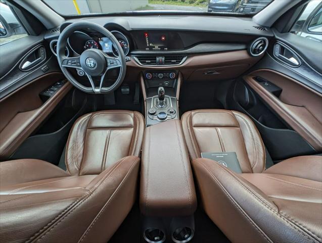 used 2019 Alfa Romeo Stelvio car, priced at $23,500