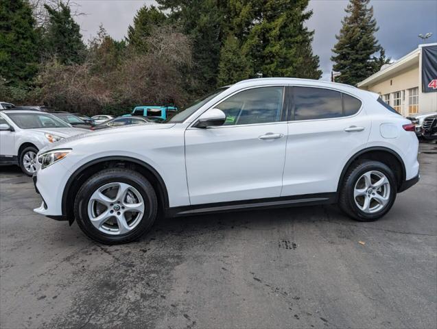 used 2019 Alfa Romeo Stelvio car, priced at $23,500