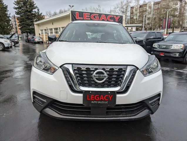 used 2020 Nissan Kicks car, priced at $15,998