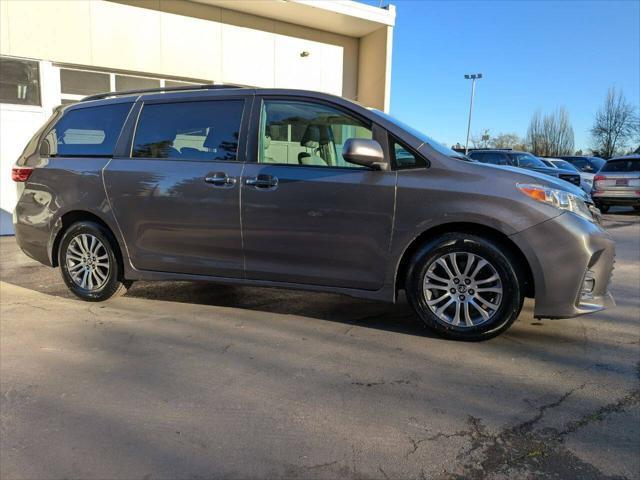 used 2018 Toyota Sienna car, priced at $21,800