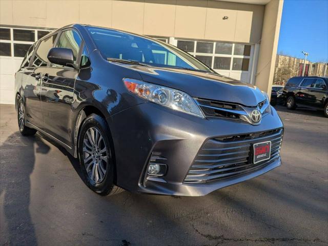 used 2018 Toyota Sienna car, priced at $21,800