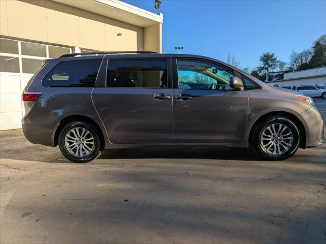 used 2018 Toyota Sienna car, priced at $21,800