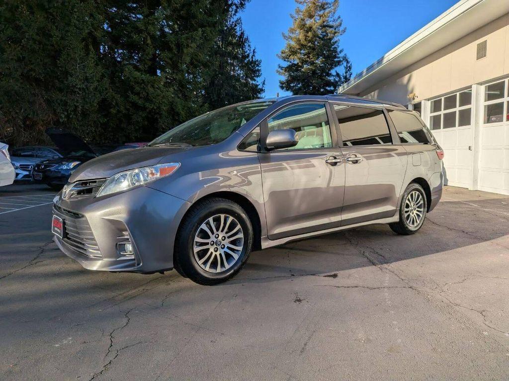 used 2018 Toyota Sienna car, priced at $20,998