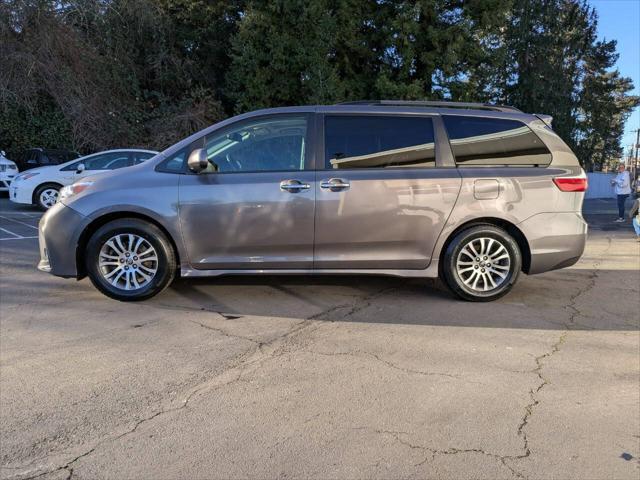 used 2018 Toyota Sienna car, priced at $21,800