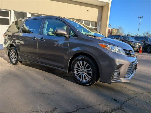 used 2018 Toyota Sienna car, priced at $21,800