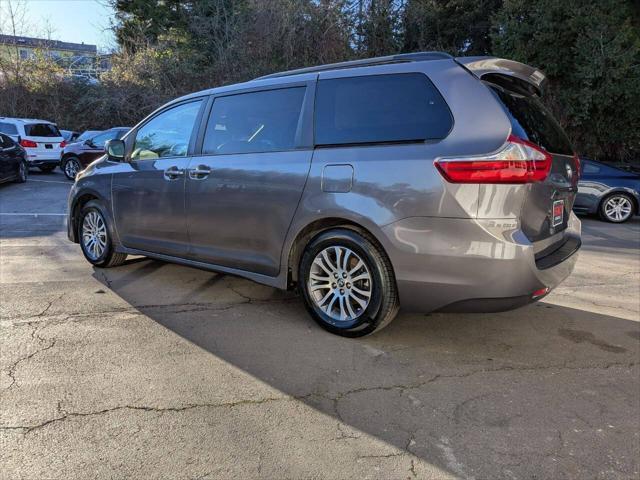 used 2018 Toyota Sienna car, priced at $21,800