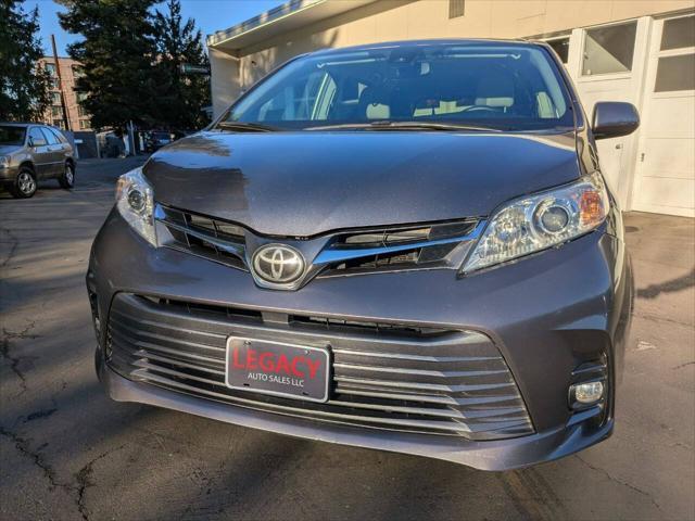 used 2018 Toyota Sienna car, priced at $21,800