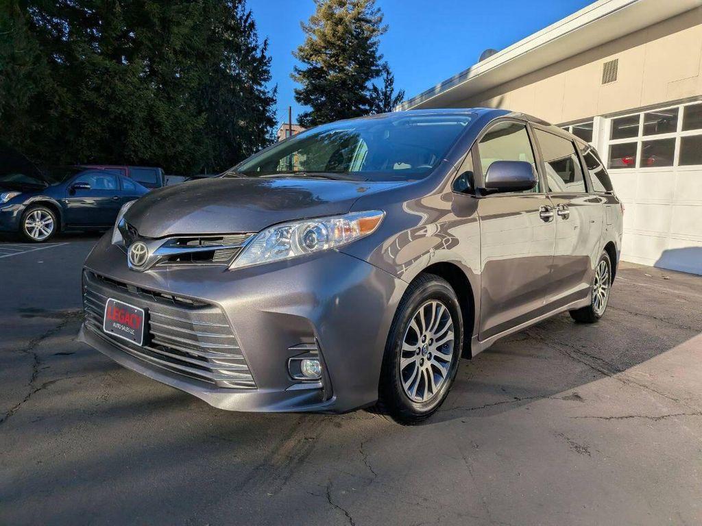 used 2018 Toyota Sienna car, priced at $20,998