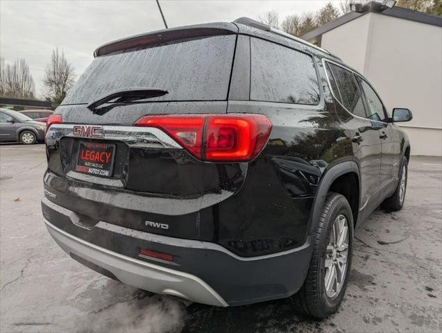 used 2017 GMC Acadia car, priced at $10,998