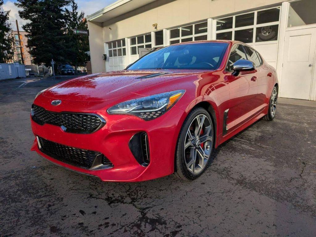 used 2019 Kia Stinger car, priced at $18,500