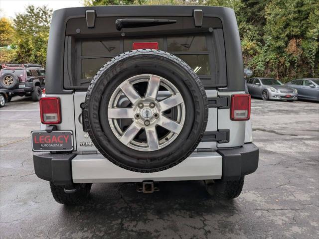 used 2013 Jeep Wrangler Unlimited car, priced at $14,400