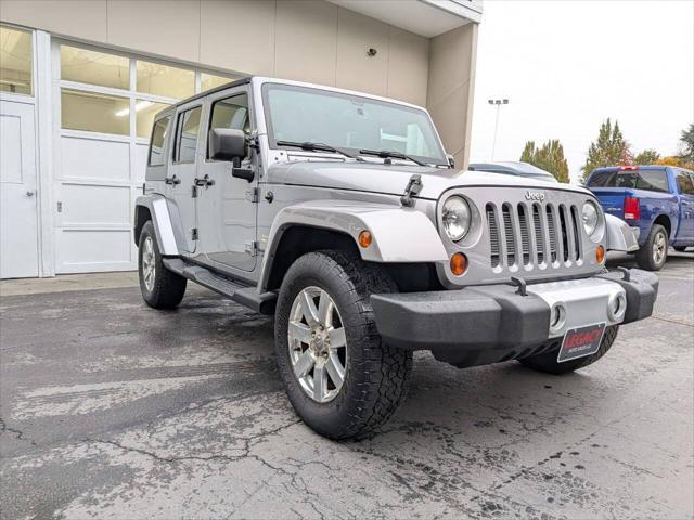 used 2013 Jeep Wrangler Unlimited car, priced at $14,400