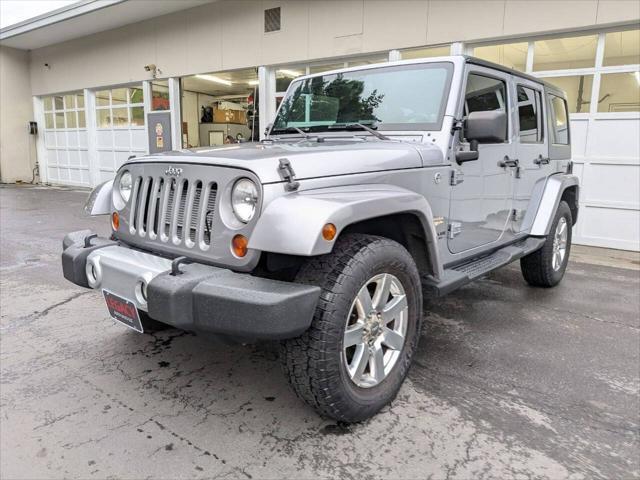 used 2013 Jeep Wrangler Unlimited car, priced at $14,400