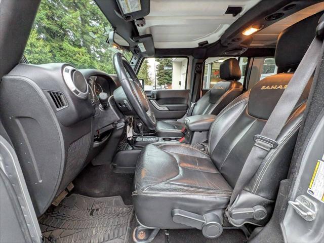 used 2013 Jeep Wrangler Unlimited car, priced at $14,400