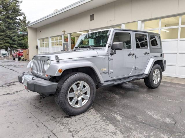 used 2013 Jeep Wrangler Unlimited car, priced at $14,400