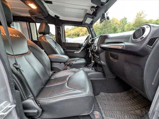 used 2013 Jeep Wrangler Unlimited car, priced at $14,400