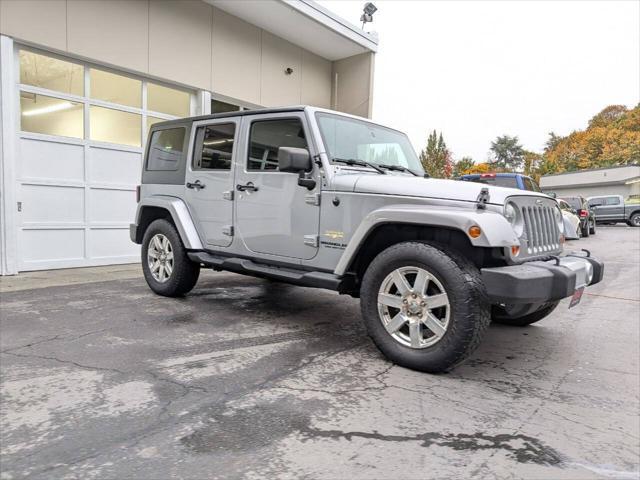 used 2013 Jeep Wrangler Unlimited car, priced at $14,400