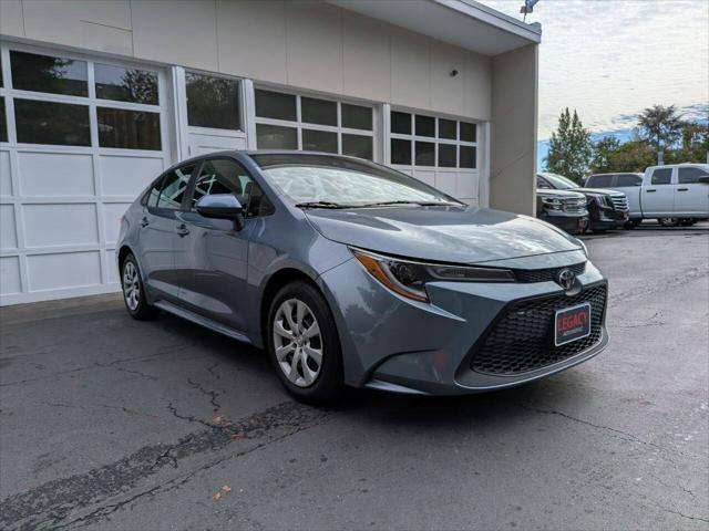 used 2021 Toyota Corolla car, priced at $19,998