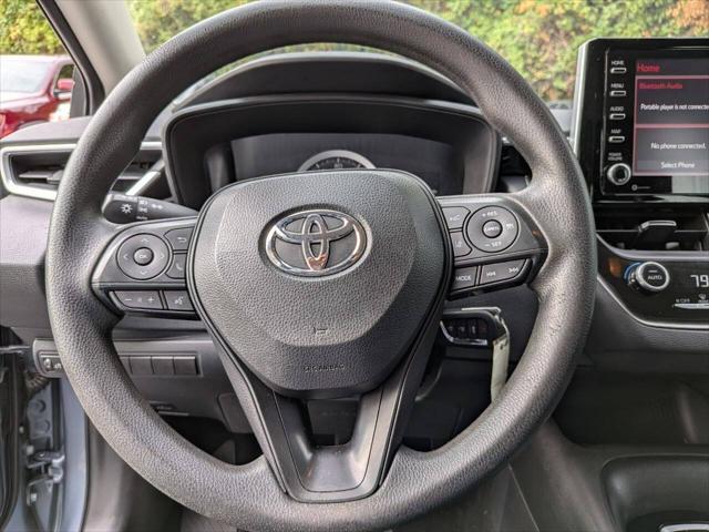 used 2021 Toyota Corolla car, priced at $19,998