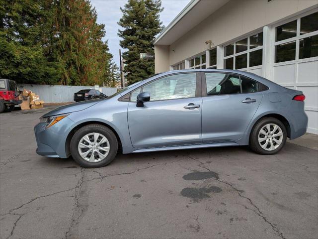 used 2021 Toyota Corolla car, priced at $19,998