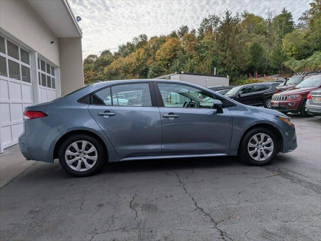 used 2021 Toyota Corolla car, priced at $19,998