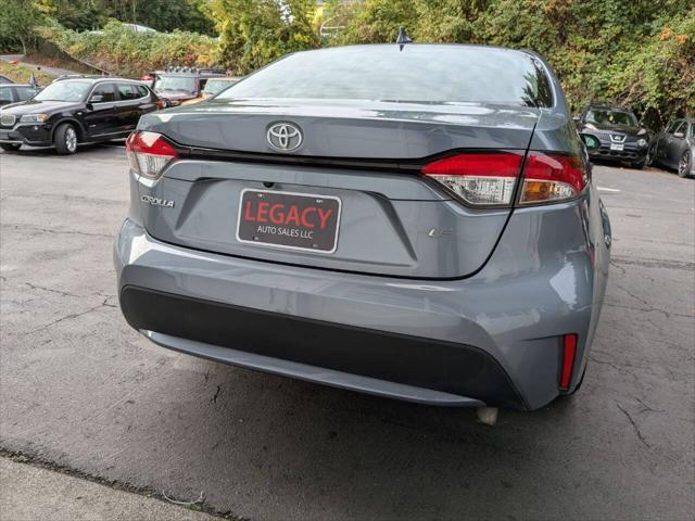 used 2021 Toyota Corolla car, priced at $19,998