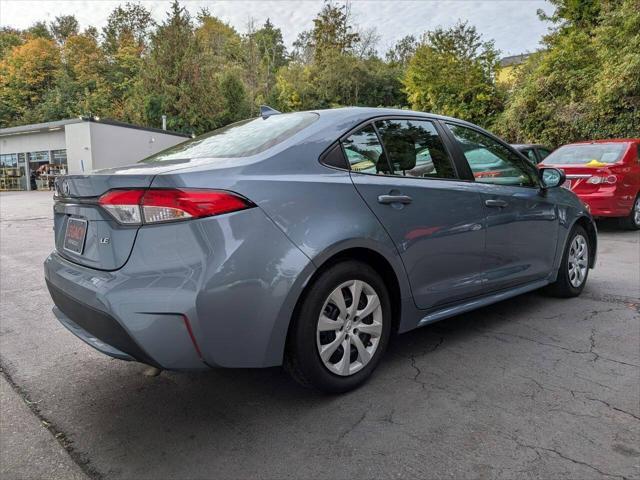 used 2021 Toyota Corolla car, priced at $19,998