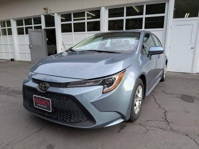 used 2021 Toyota Corolla car, priced at $19,998