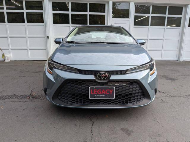 used 2021 Toyota Corolla car, priced at $19,998