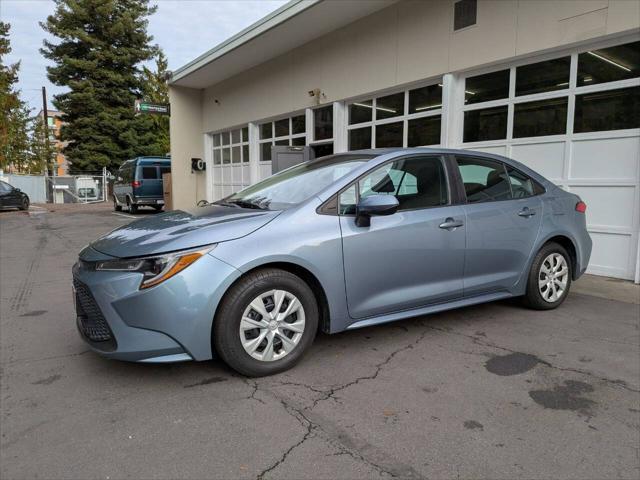 used 2021 Toyota Corolla car, priced at $19,998