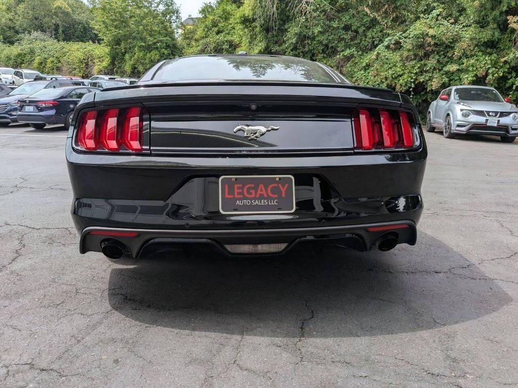 used 2016 Ford Mustang car, priced at $13,500