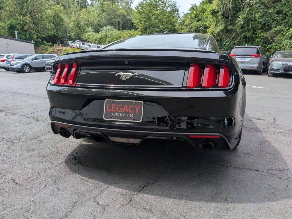 used 2016 Ford Mustang car, priced at $13,500