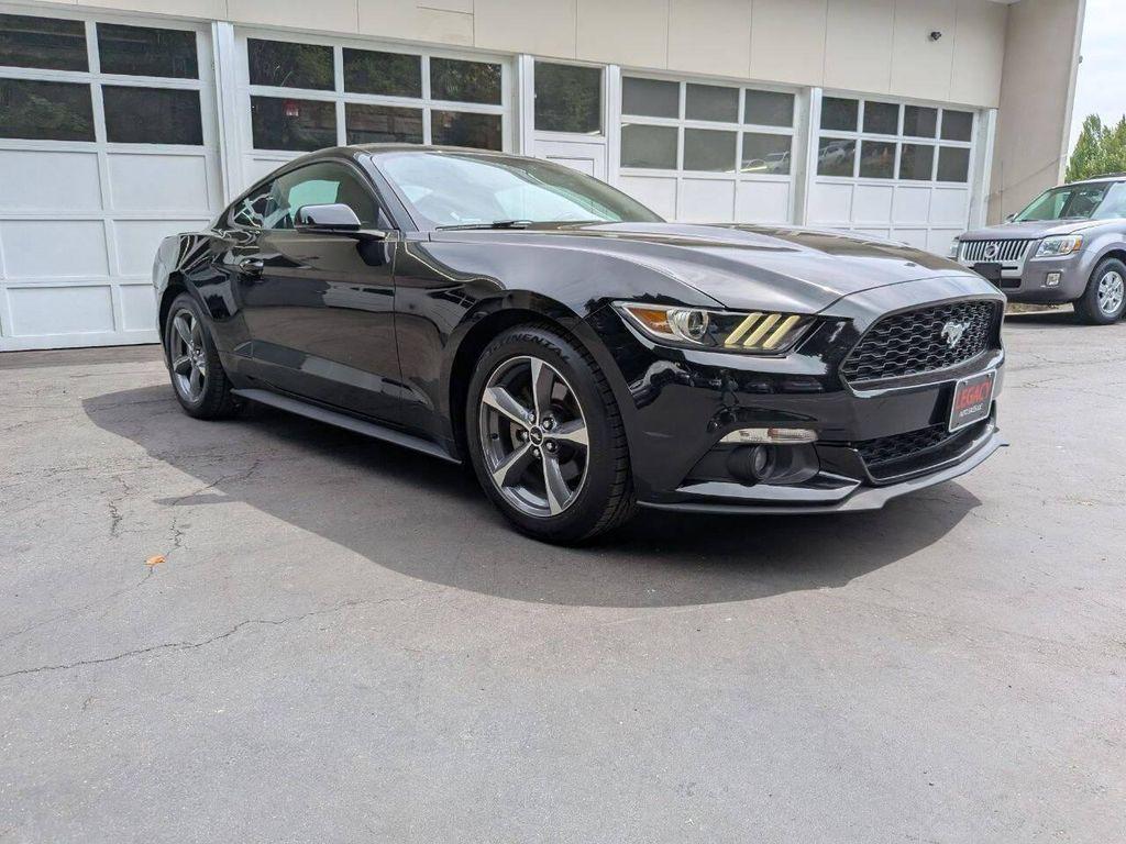 used 2016 Ford Mustang car, priced at $13,500