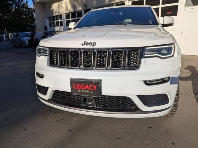 used 2018 Jeep Grand Cherokee car, priced at $16,500