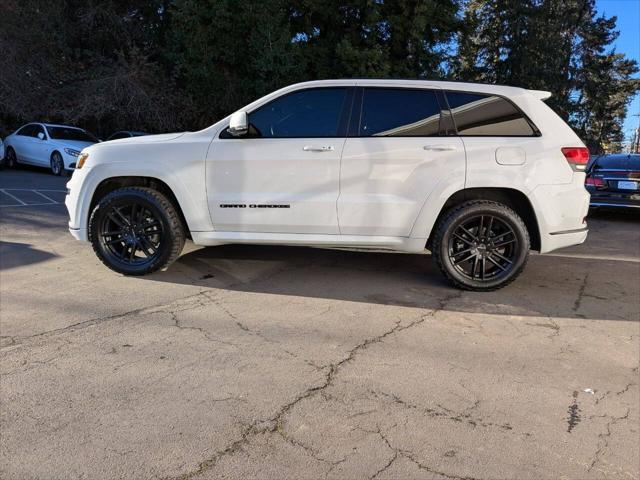 used 2018 Jeep Grand Cherokee car, priced at $16,500