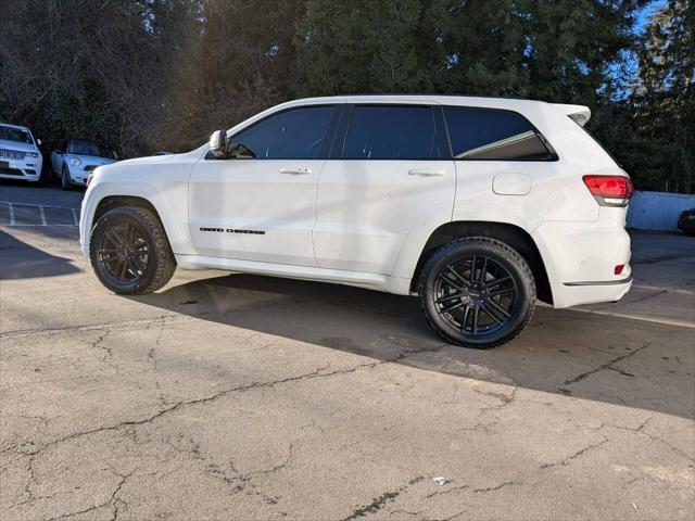 used 2018 Jeep Grand Cherokee car, priced at $16,500