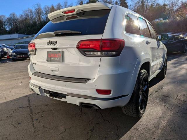 used 2018 Jeep Grand Cherokee car, priced at $16,500