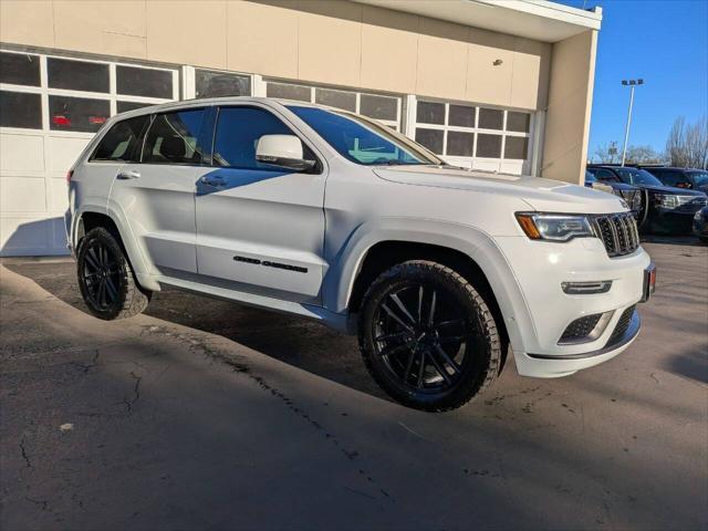 used 2018 Jeep Grand Cherokee car, priced at $16,500