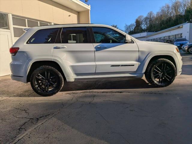 used 2018 Jeep Grand Cherokee car, priced at $16,500