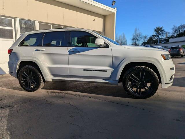 used 2018 Jeep Grand Cherokee car, priced at $16,500