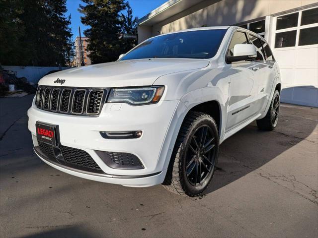 used 2018 Jeep Grand Cherokee car, priced at $16,500