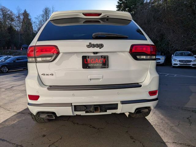 used 2018 Jeep Grand Cherokee car, priced at $16,500