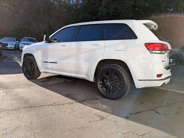 used 2018 Jeep Grand Cherokee car, priced at $16,500