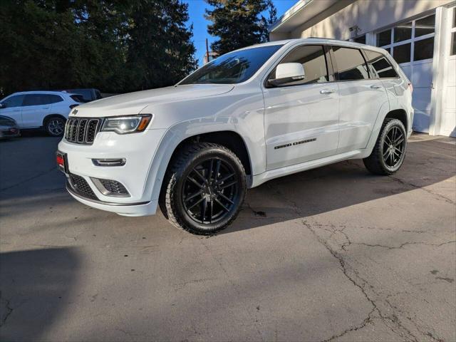 used 2018 Jeep Grand Cherokee car, priced at $16,500