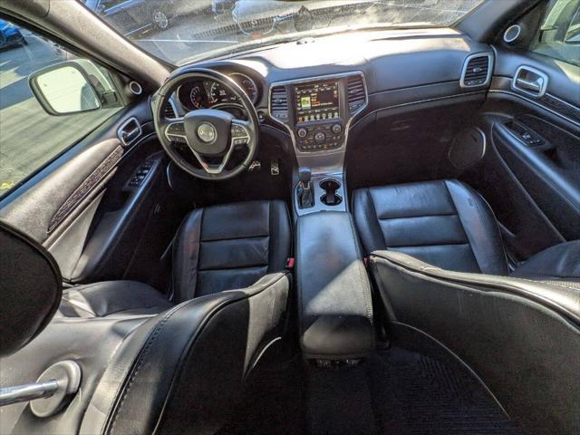 used 2018 Jeep Grand Cherokee car, priced at $16,500